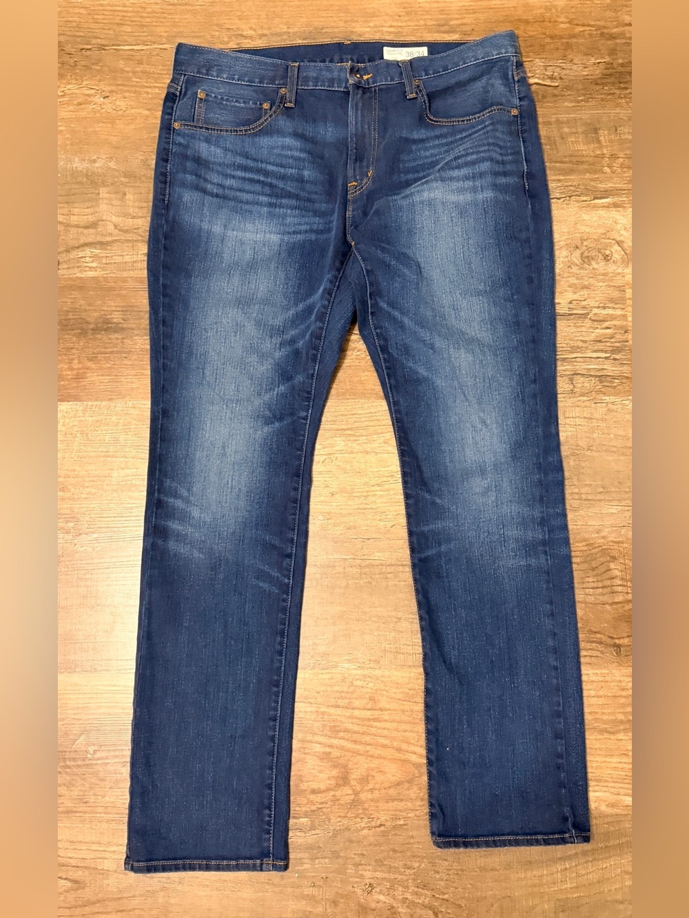 Daniel Cremieux Men's Classic Indigo Straight Jeans - Picture 3 of 7